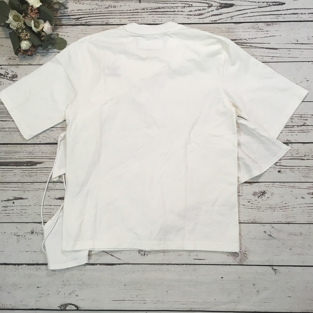 Adidas j koo ruffled tee shirt NWT - Picture 12 of 14